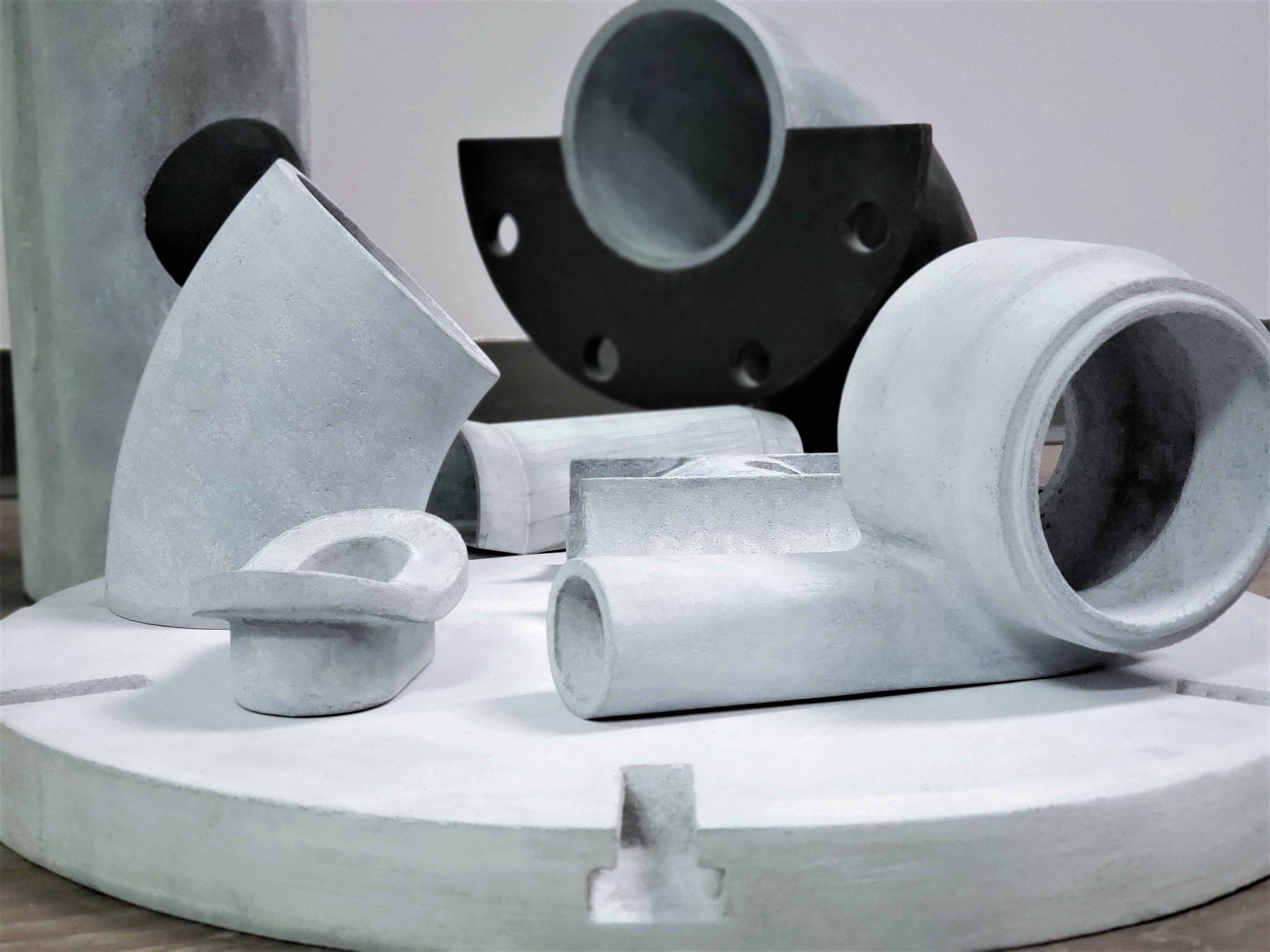 Silicon Carbide Thermocouple Protection Tube