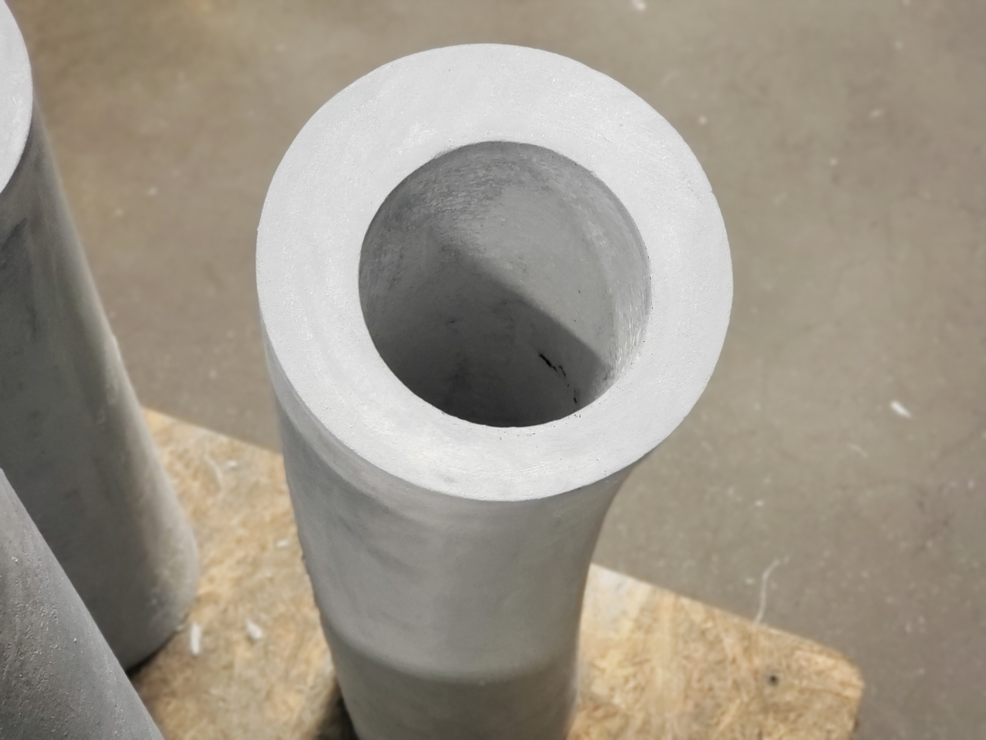 Nitride Bonded Silicon Carbide Crucible